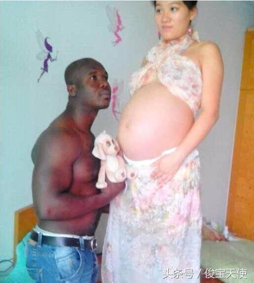 想生混血寶寶她嫁給黑人當老婆　孩子出生後竟崩潰嫌醜...網譏：發現生產沒％％％痛？