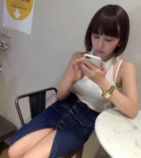 天氣轉熱，女騎士們都開始上街了，但這樣的女騎士還是第一次見！心都要跟著去了！