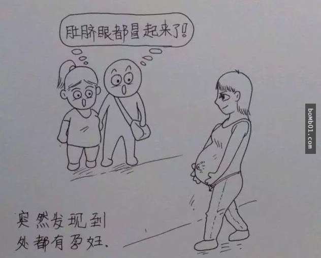 看完這個老公為記錄老婆從懷孕到生產的過程而畫的漫畫，感動流下的熱淚都把枕頭弄濕了…