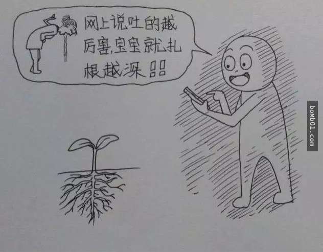 看完這個老公為記錄老婆從懷孕到生產的過程而畫的漫畫，感動流下的熱淚都把枕頭弄濕了…
