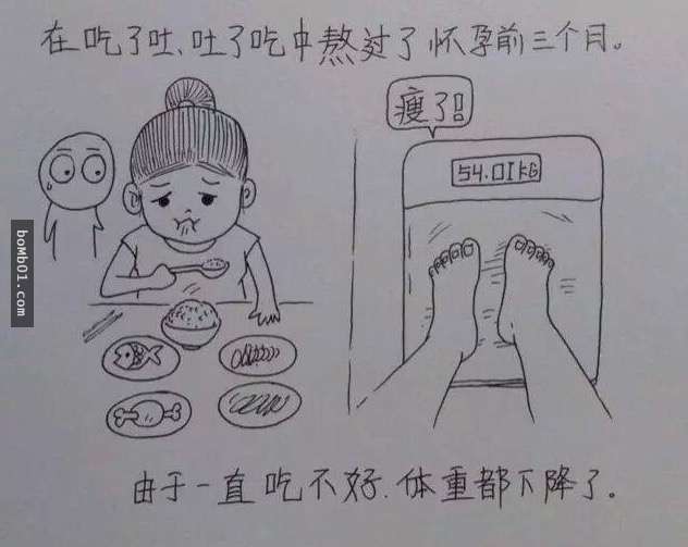 看完這個老公為記錄老婆從懷孕到生產的過程而畫的漫畫，感動流下的熱淚都把枕頭弄濕了…