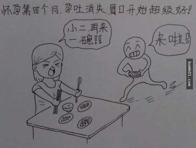 看完這個老公為記錄老婆從懷孕到生產的過程而畫的漫畫，感動流下的熱淚都把枕頭弄濕了…