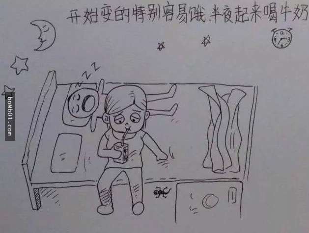 看完這個老公為記錄老婆從懷孕到生產的過程而畫的漫畫，感動流下的熱淚都把枕頭弄濕了…