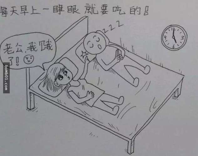 看完這個老公為記錄老婆從懷孕到生產的過程而畫的漫畫，感動流下的熱淚都把枕頭弄濕了…