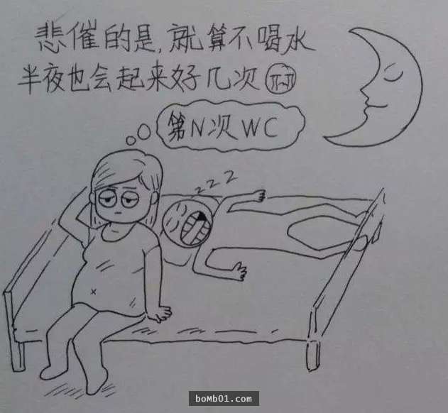 看完這個老公為記錄老婆從懷孕到生產的過程而畫的漫畫，感動流下的熱淚都把枕頭弄濕了…