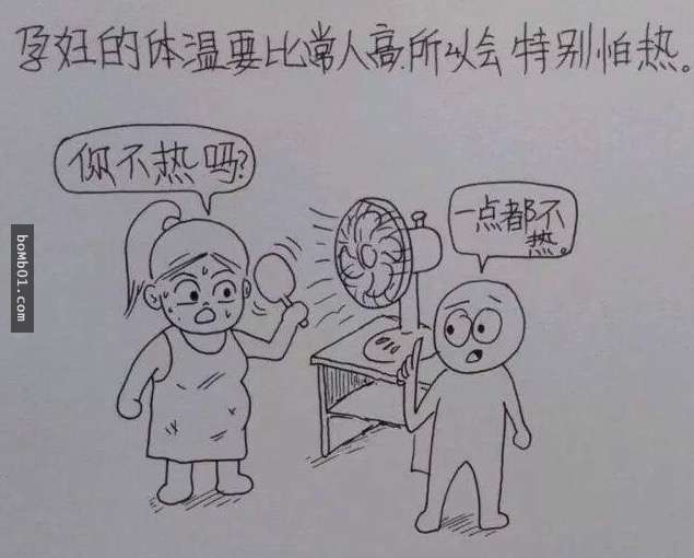 看完這個老公為記錄老婆從懷孕到生產的過程而畫的漫畫，感動流下的熱淚都把枕頭弄濕了…
