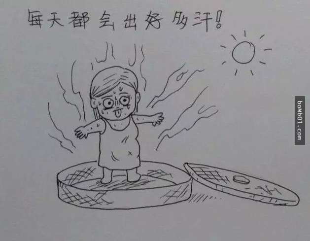 看完這個老公為記錄老婆從懷孕到生產的過程而畫的漫畫，感動流下的熱淚都把枕頭弄濕了…