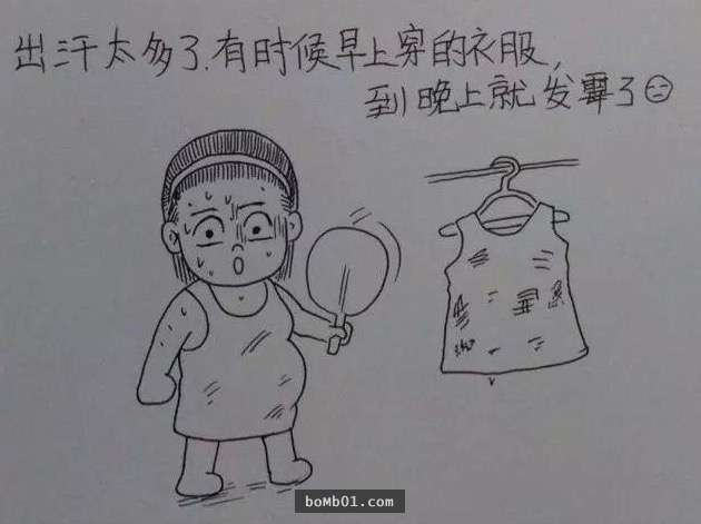 看完這個老公為記錄老婆從懷孕到生產的過程而畫的漫畫，感動流下的熱淚都把枕頭弄濕了…