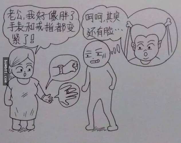看完這個老公為記錄老婆從懷孕到生產的過程而畫的漫畫，感動流下的熱淚都把枕頭弄濕了…