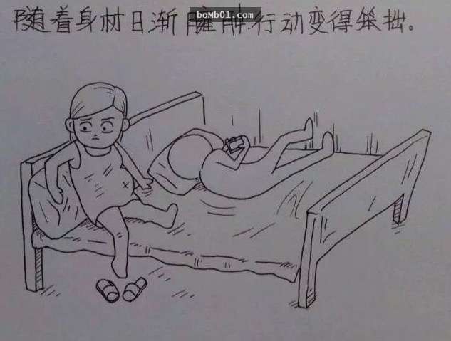看完這個老公為記錄老婆從懷孕到生產的過程而畫的漫畫，感動流下的熱淚都把枕頭弄濕了…