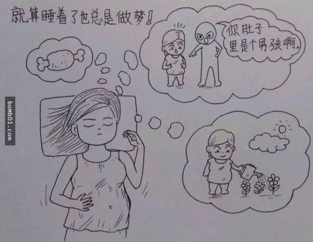 看完這個老公為記錄老婆從懷孕到生產的過程而畫的漫畫，感動流下的熱淚都把枕頭弄濕了…