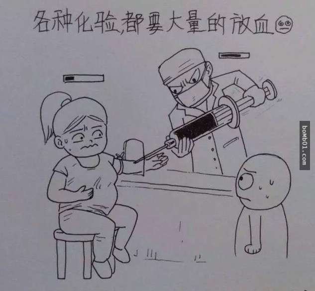 看完這個老公為記錄老婆從懷孕到生產的過程而畫的漫畫，感動流下的熱淚都把枕頭弄濕了…