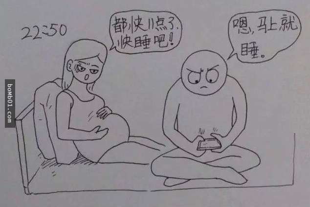 看完這個老公為記錄老婆從懷孕到生產的過程而畫的漫畫，感動流下的熱淚都把枕頭弄濕了…