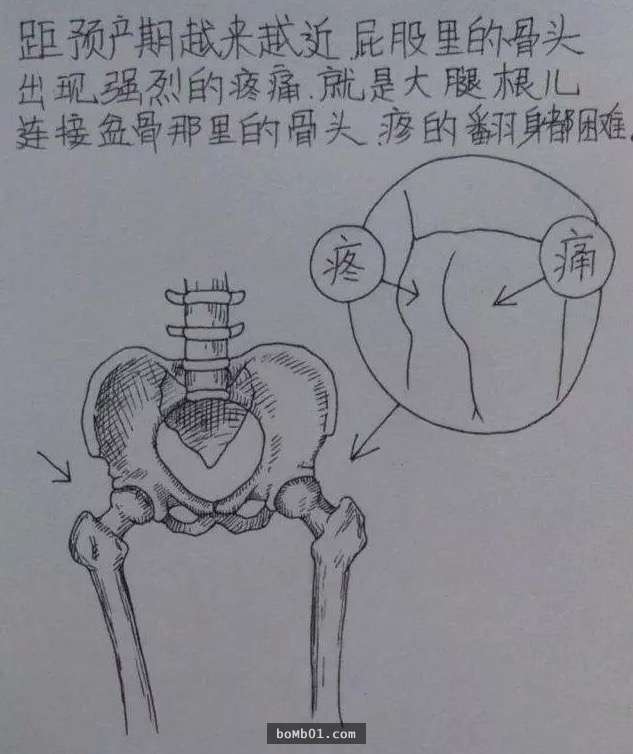 看完這個老公為記錄老婆從懷孕到生產的過程而畫的漫畫，感動流下的熱淚都把枕頭弄濕了…