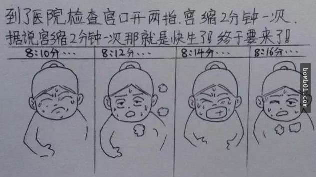 看完這個老公為記錄老婆從懷孕到生產的過程而畫的漫畫，感動流下的熱淚都把枕頭弄濕了…
