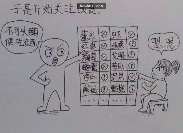 看完這個老公為記錄老婆從懷孕到生產的過程而畫的漫畫，感動流下的熱淚都把枕頭弄濕了…