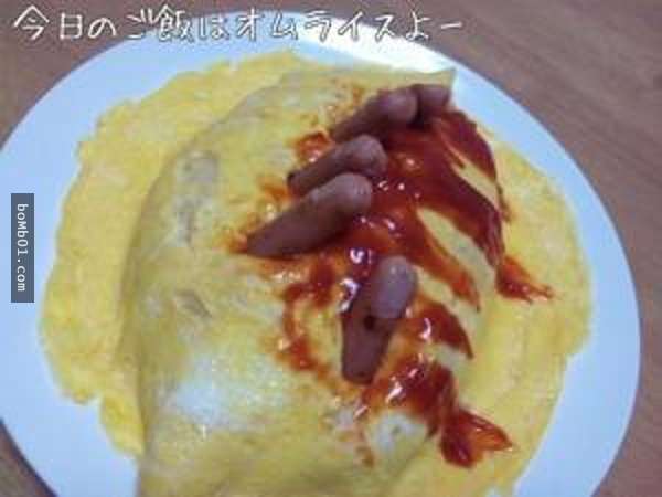 11個一下可愛到爆、一下又噁心到死的極端蛋包飯，看完後整個人會被整得瘋瘋癲癲！