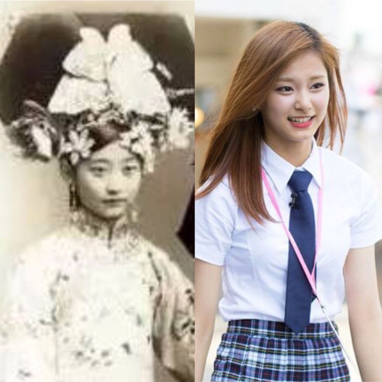 扯！清朝「最美格格」美顏屌打一窩宮中嬪妃！而且竟然還激似老婆「子瑜」？