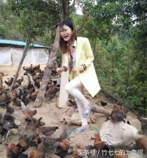 天氣轉暖，女騎士們都開始上街了，但這樣的女騎士還是第一次見！