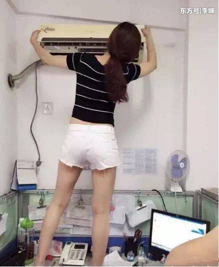 天氣轉暖，女騎士們都開始上街了，但這樣的女騎士還是第一次見！