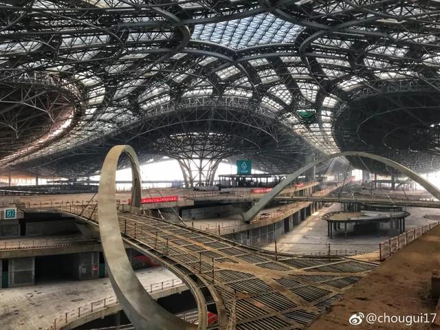 這才是中國最牛的建築！科幻堪比外星人基地！（高清大圖絕對震撼）
