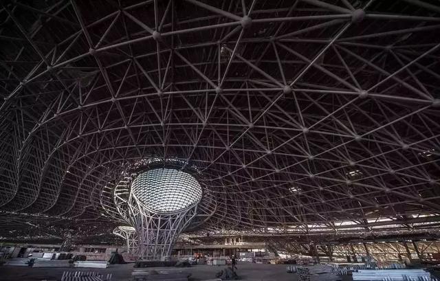這才是中國最牛的建築！科幻堪比外星人基地！（高清大圖絕對震撼）