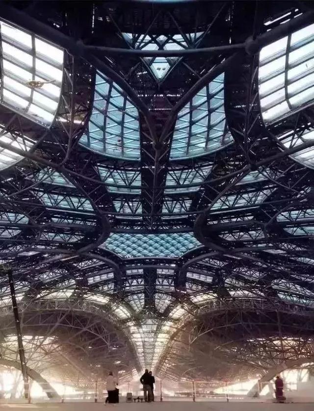 這才是中國最牛的建築！科幻堪比外星人基地！（高清大圖絕對震撼）