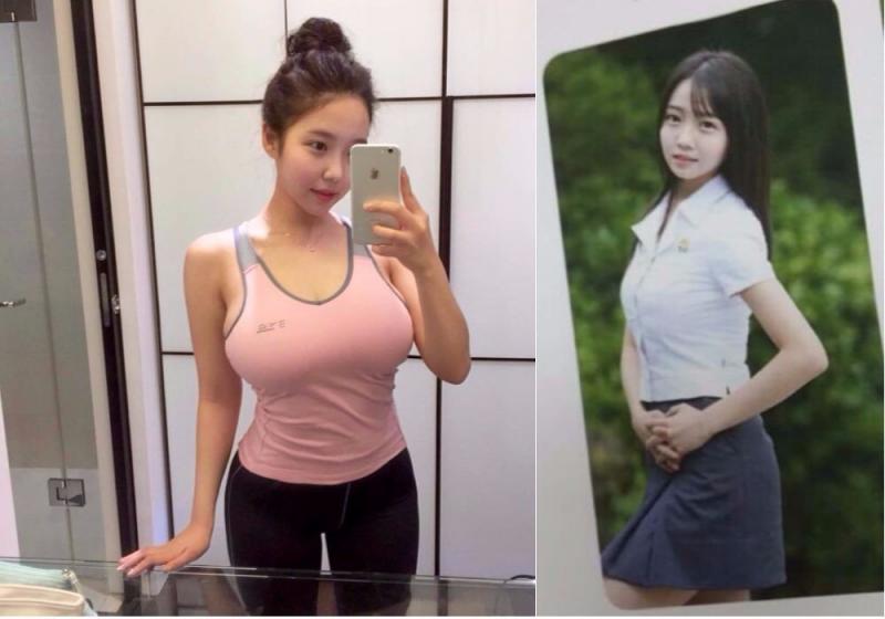 【這些年累積太多壓力】為了證明妹子有多天然~特地搜了妹子以前的學生照給大家看！~