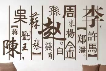 中國姓氏重新洗牌：快來看看你的姓排第幾？ - 生活百科