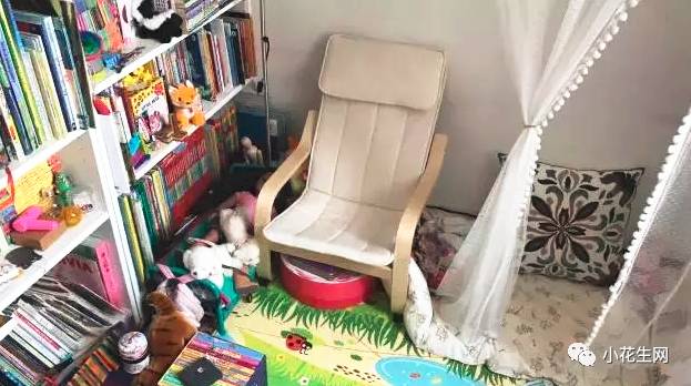 斷舍離，我為孩子「扔」出了一個圖書館！
