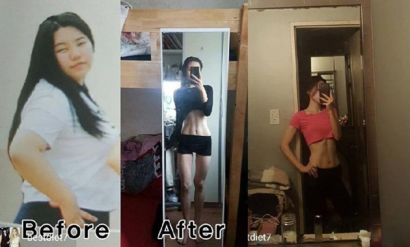 100kg→50kg韓國Youtuber Jinny瘦掉半個自己變超正，脫胎換骨全靠這幾招「習慣」整型