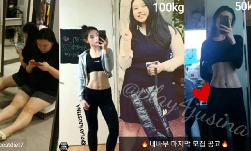 100kg→50kg韓國Youtuber Jinny瘦掉半個自己變超正，脫胎換骨全靠這幾招「習慣」整型