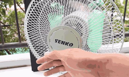 她在風扇後面加了這個，連開冷氣都不用，清涼一整夏！