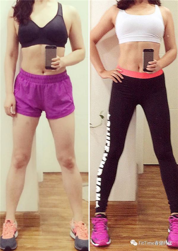 她因被同事嘲笑「胖到像懷孕」決心減肥，最終變身馬甲線女神！總結出「減肥六字箴言」…