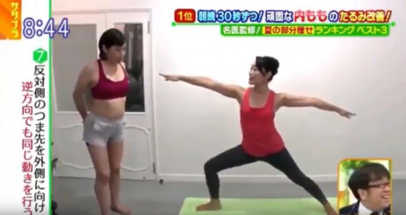 一星期腰圍-7cm！日本女生5式30秒輕鬆瘦身操，懶人都可有纖手、美腿及小蠻腰