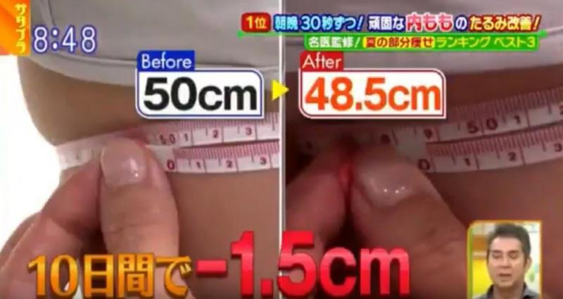 一星期腰圍-7cm！日本女生5式30秒輕鬆瘦身操，懶人都可有纖手、美腿及小蠻腰