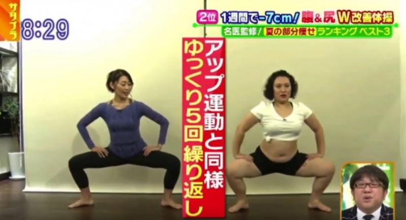 一星期腰圍-7cm！日本女生5式30秒輕鬆瘦身操，懶人都可有纖手、美腿及小蠻腰