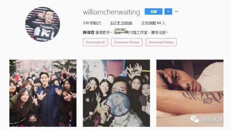 【全港男藝人IG粉絲排行榜】過半藝人北上發展，成龍屈居第5位，第一竟然是他……