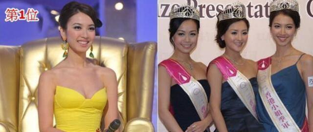十大最美港姐之首，暫不拍TVB港劇，花數十萬元去讀書人氣可沒減