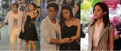 TVB夜蒲女神，解封34D大胸+42寸大長腿，新戲色誘吳卓羲！