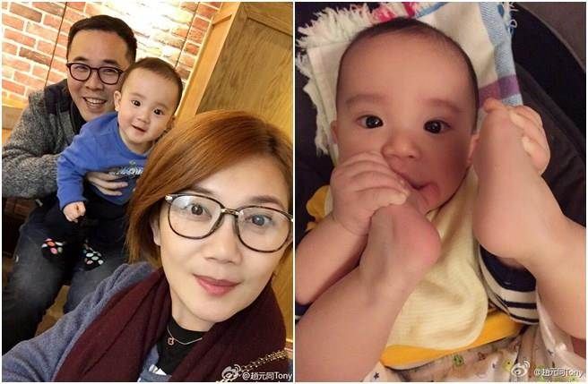星寶貝第一帥梁靜茹4歲兒子長得超混血！隔代遺傳高挺鼻+大眼睛激帥！