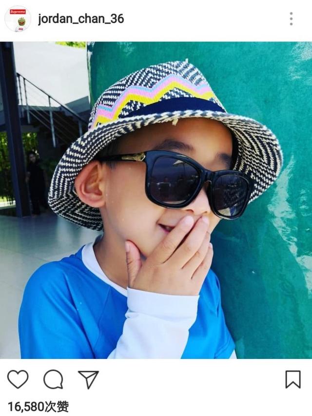 靠兒子換億元豪宅？陳小春曬Jasper捂嘴偷笑照，似默認傳聞