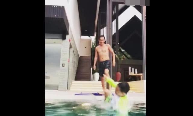 靠兒子換億元豪宅？陳小春曬Jasper捂嘴偷笑照，似默認傳聞