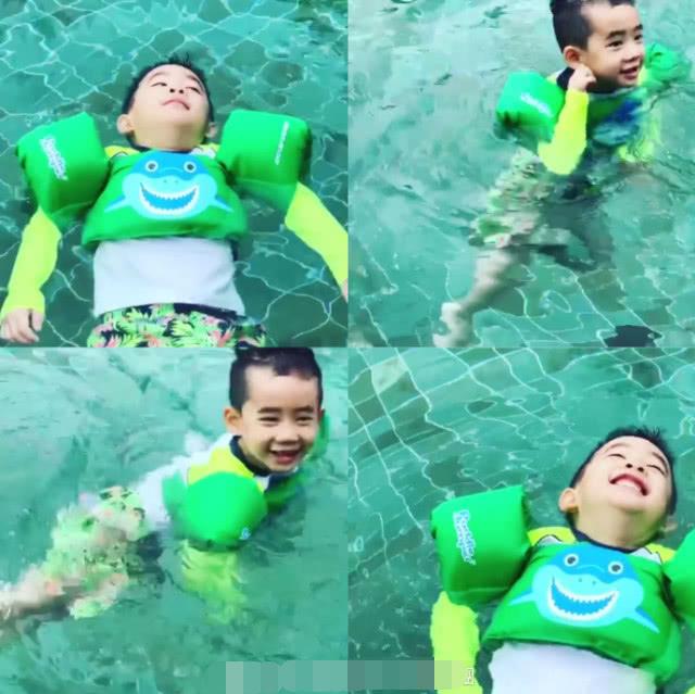 靠兒子換億元豪宅？陳小春曬Jasper捂嘴偷笑照，似默認傳聞