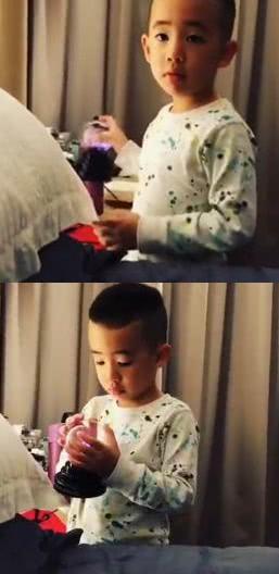 靠兒子換億元豪宅？陳小春曬Jasper捂嘴偷笑照，似默認傳聞