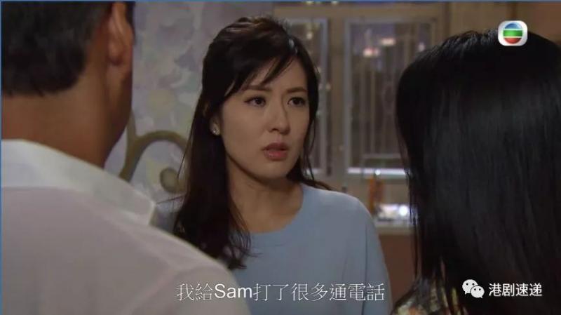 她在年初勇奪視後寶座，在TVB最新劇集《棟仁的時光》中竟然被批『木口木面』