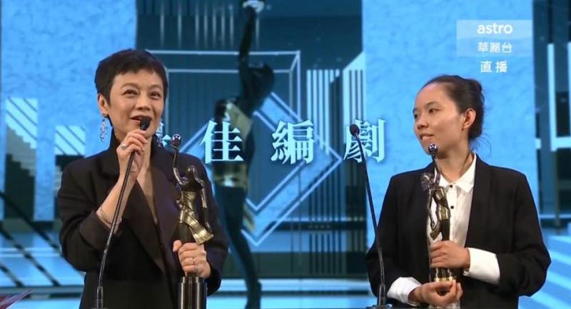 【金像獎】毛舜筠首度摘金像影后！「我沒預備要講什麼！」