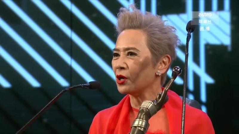 【金像獎】毛舜筠首度摘金像影后！「我沒預備要講什麼！」