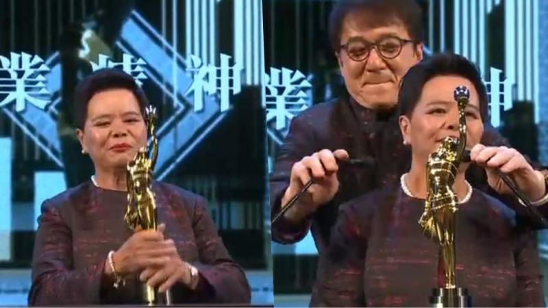 【金像獎】毛舜筠首度摘金像影后！「我沒預備要講什麼！」