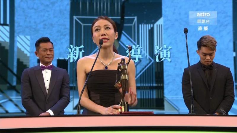 【金像獎】毛舜筠首度摘金像影后！「我沒預備要講什麼！」